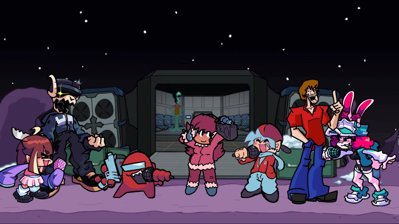 FNF - Sussus Moogus 2025 but Different Characters Sing It 🎶 (Everyone Sings Sussus Moogus 2025)