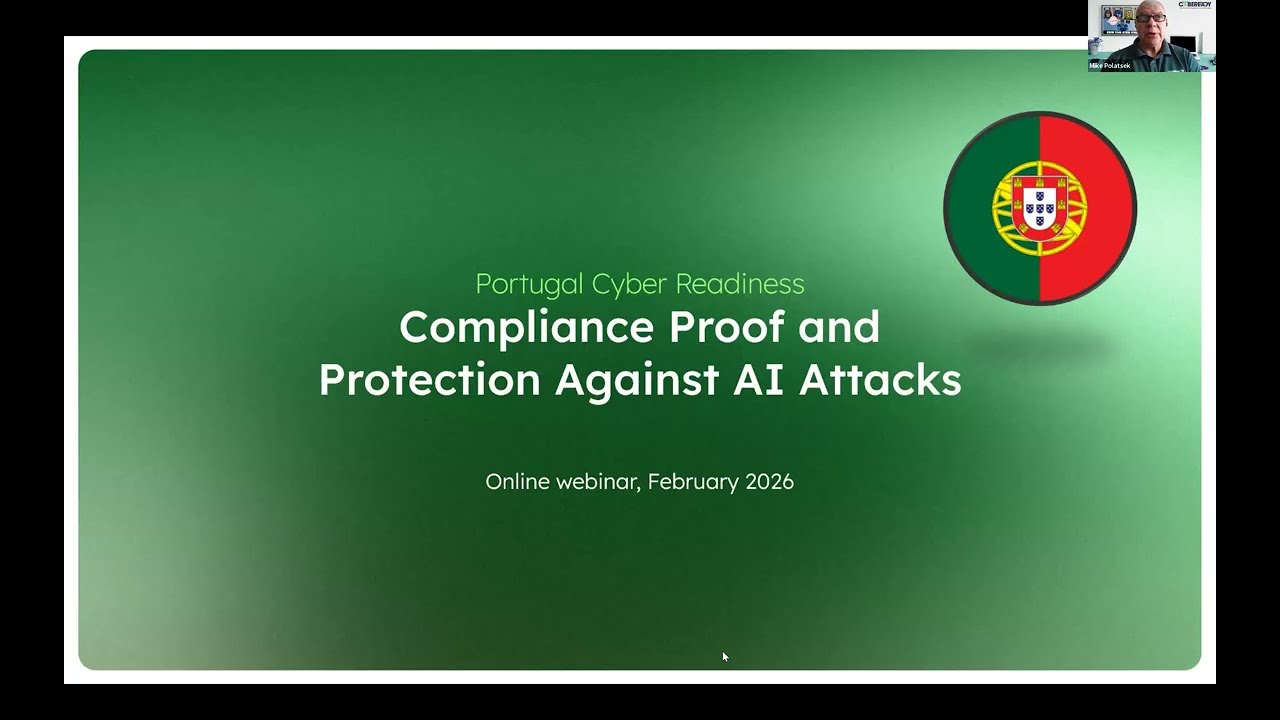 CybeReady - FACTIS Webinar 25-02-2026 Portugal Cyber Readiness ...