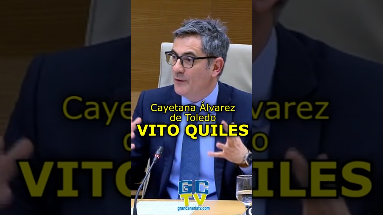 🔥F&eacute;lix Bola&ntilde;os compara a VITO QUILES con Cayetana &Aacute;lvarez de Toledo