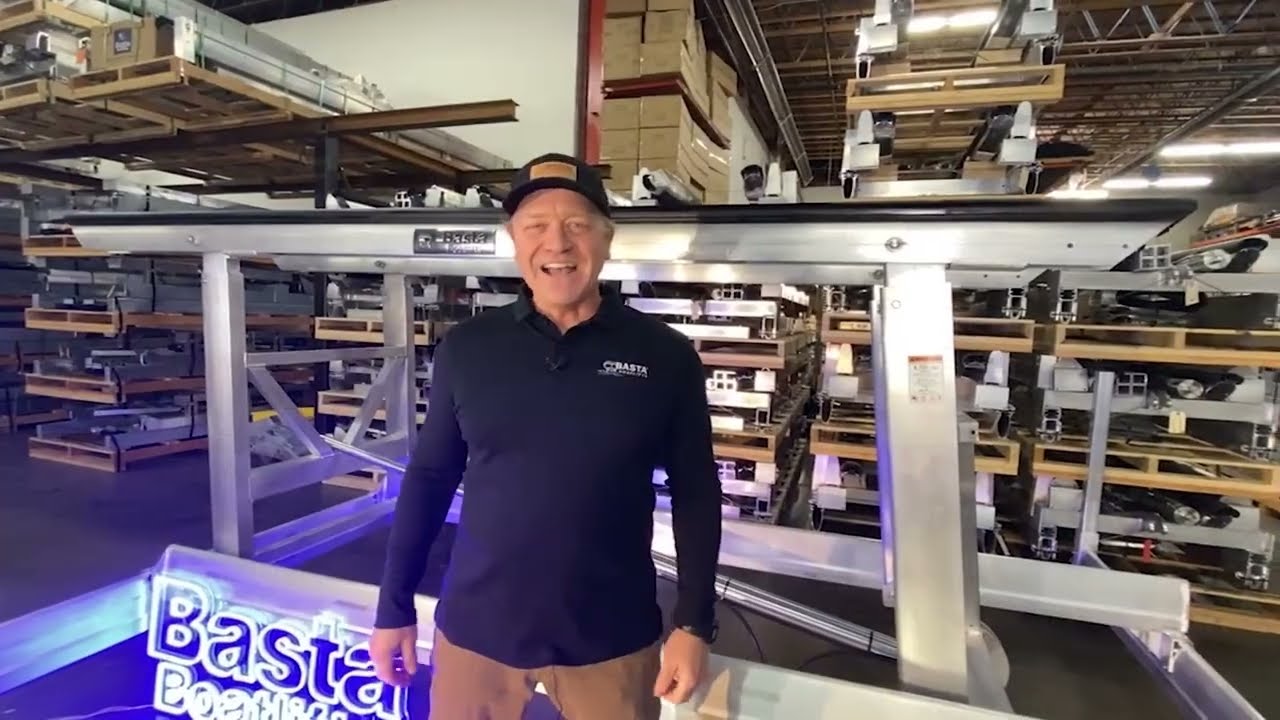 Learn About Our Aluminum Hydraulic Boat Lifts - With Tom from Basta Boatlifts