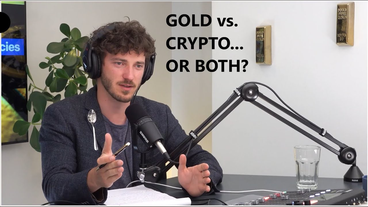 Crypto vs Gold - Which is Better? Or Should I Own Both?