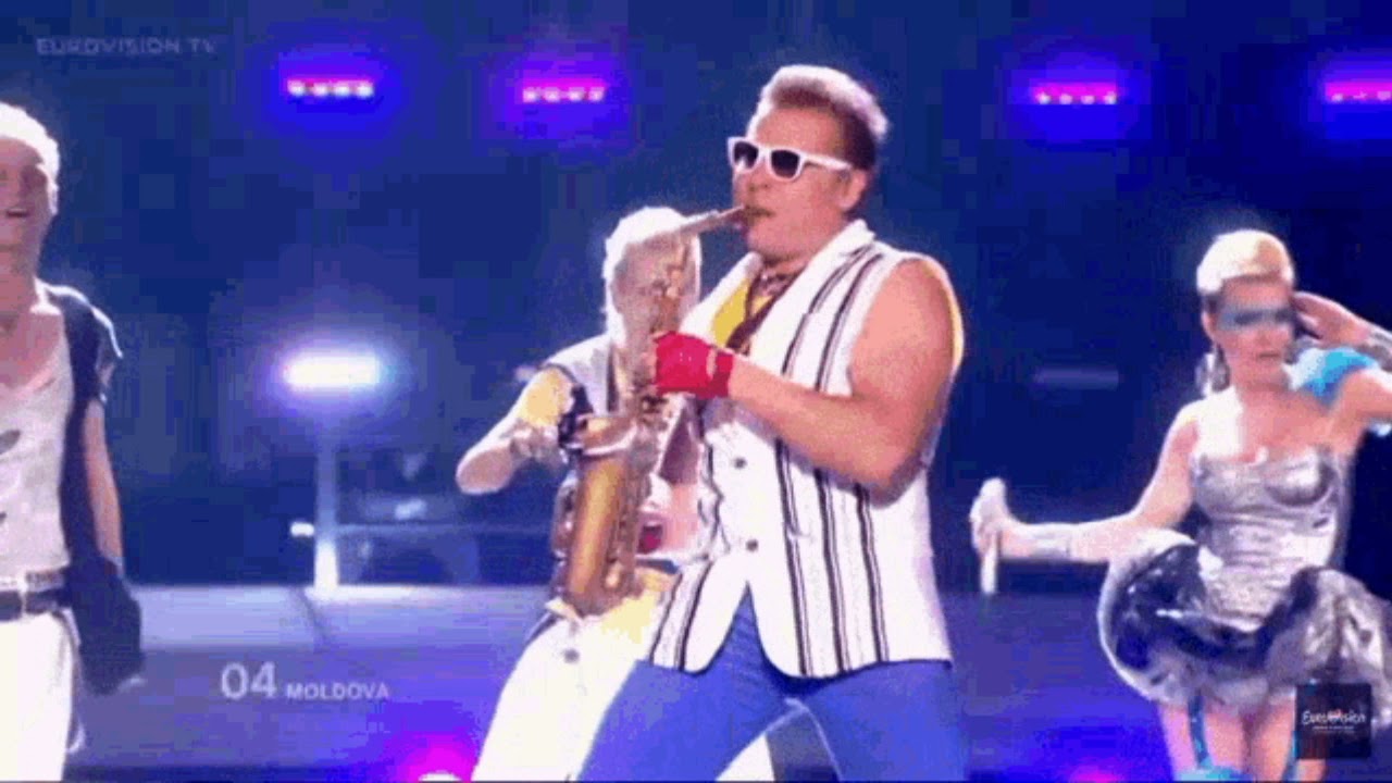 Spiral Hands On Epic Sax - Epic Sax Guy (Space Sax Version)