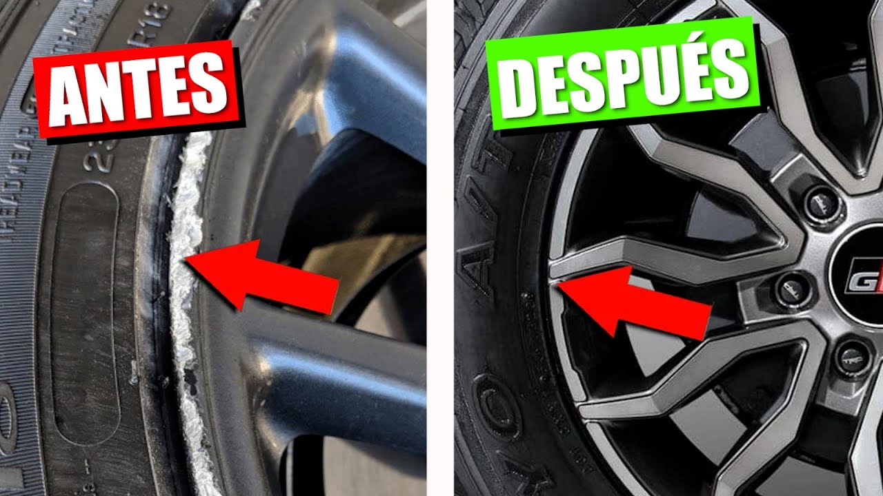 REPARAR LOS AROS/RINES DE TU AUTO ¿ES POSIBLE O TERRIBLE IDEA?
