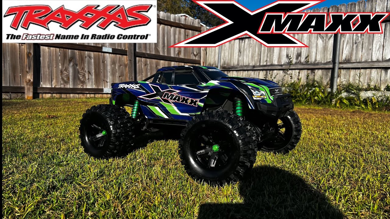 TRAXXAS XMAXX 8S V5 Unboxing & First Impressions!!