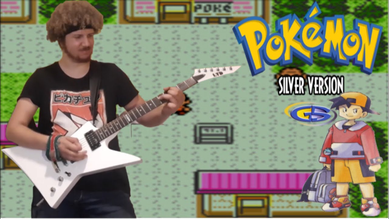 Pokemon Gold, Silver & Crystal - Guitar Medley By LloydTheHammer