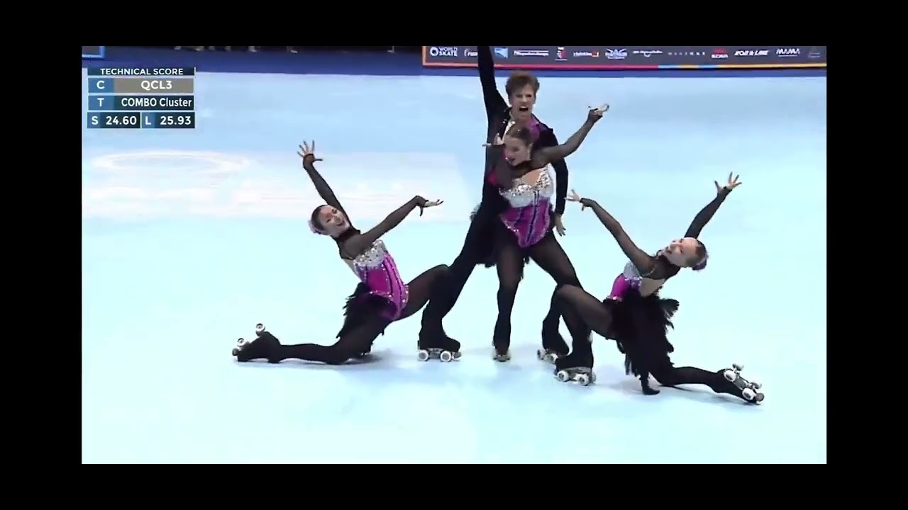 Quartet ROLAR4SK8 World Championship 2024, Rimini, Italy