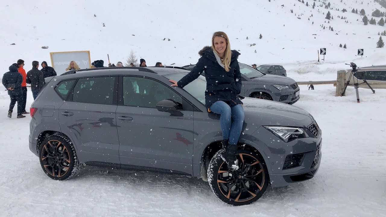 Cupra Ateca 2020 i prezentacja Cupra Leon 2020 PL Pertyn Ględzi