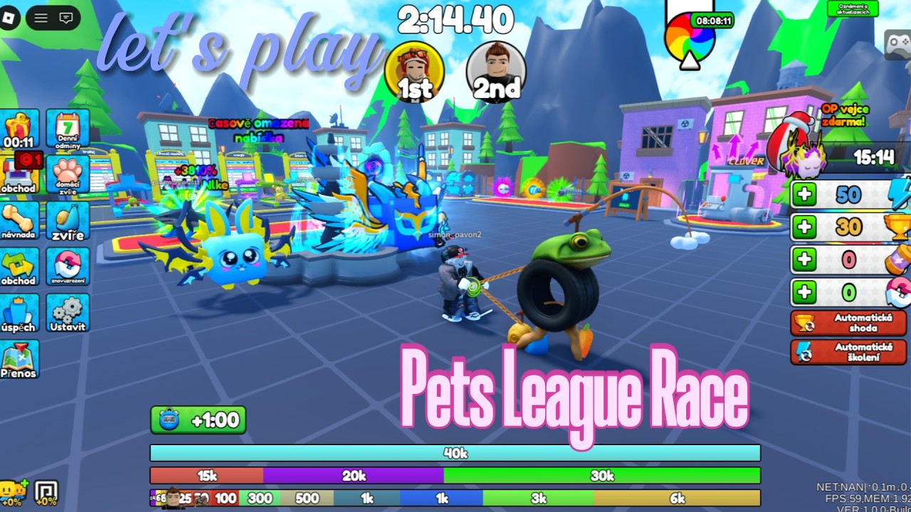 Pets League Race | Trénuji si Mazlíčka na závody  |  #202
