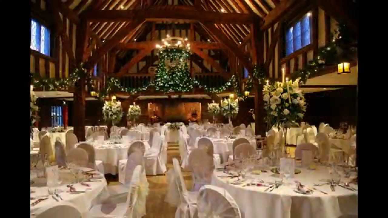 Weddings at Great Fosters  - The Tithe Barn