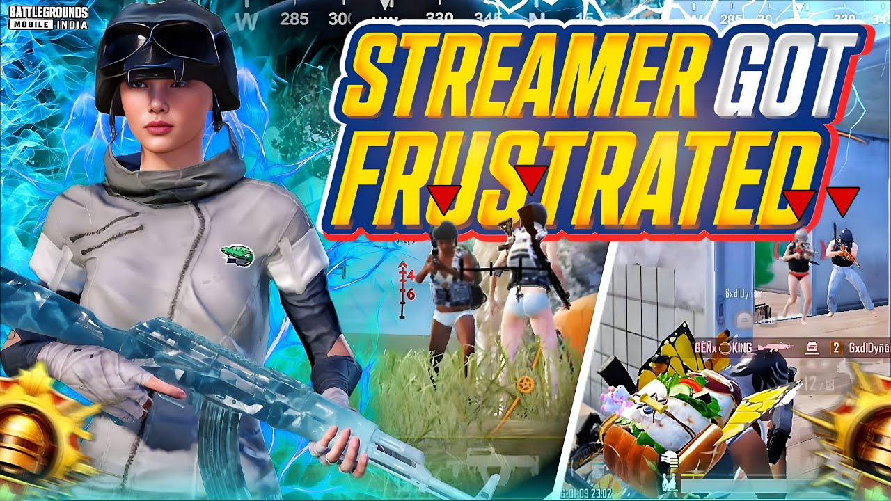 STREAMER Got Frustrated 🤬 | Solo vs Squad Gameplay | Mordox OP | BGMI