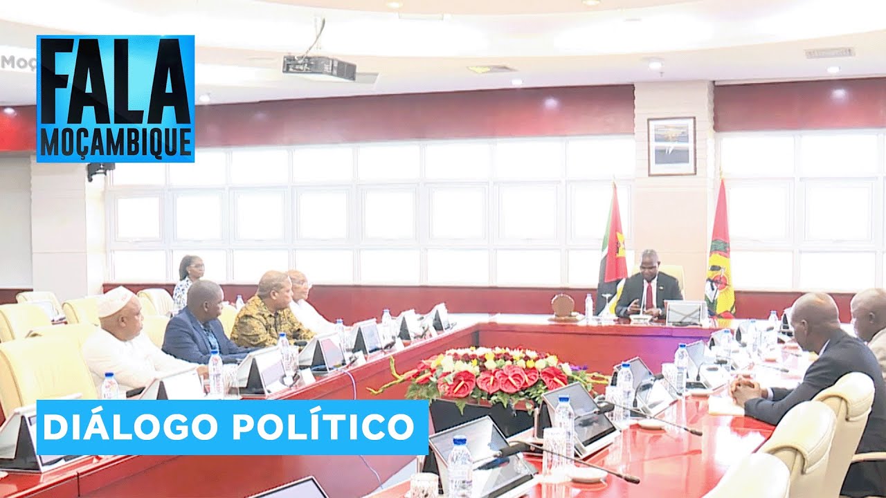Cidade de Maputo: Presidente da República reúne-se com partidos políticos @PortalFM24