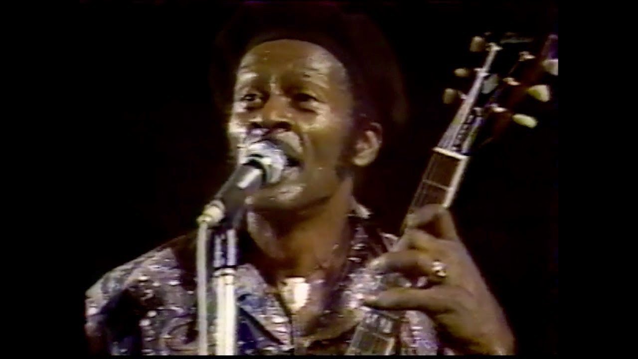 CHUCK BERRY : Nice 1979