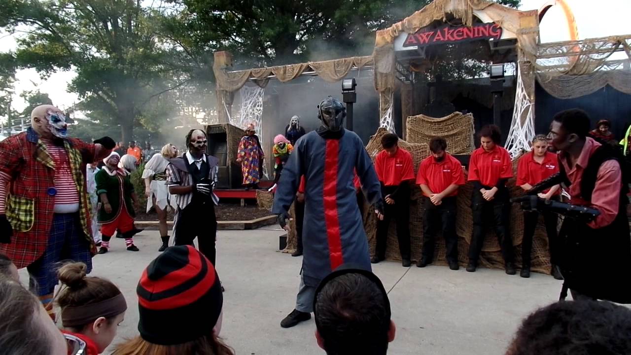Premiere Performance of The Awakening at Six Flags America 2016