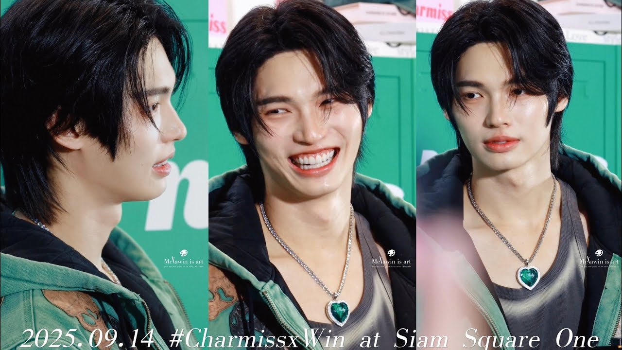 [4K] 250914 ✨️🐰💚 #winmetawin #CharmissxWinMetawin 
