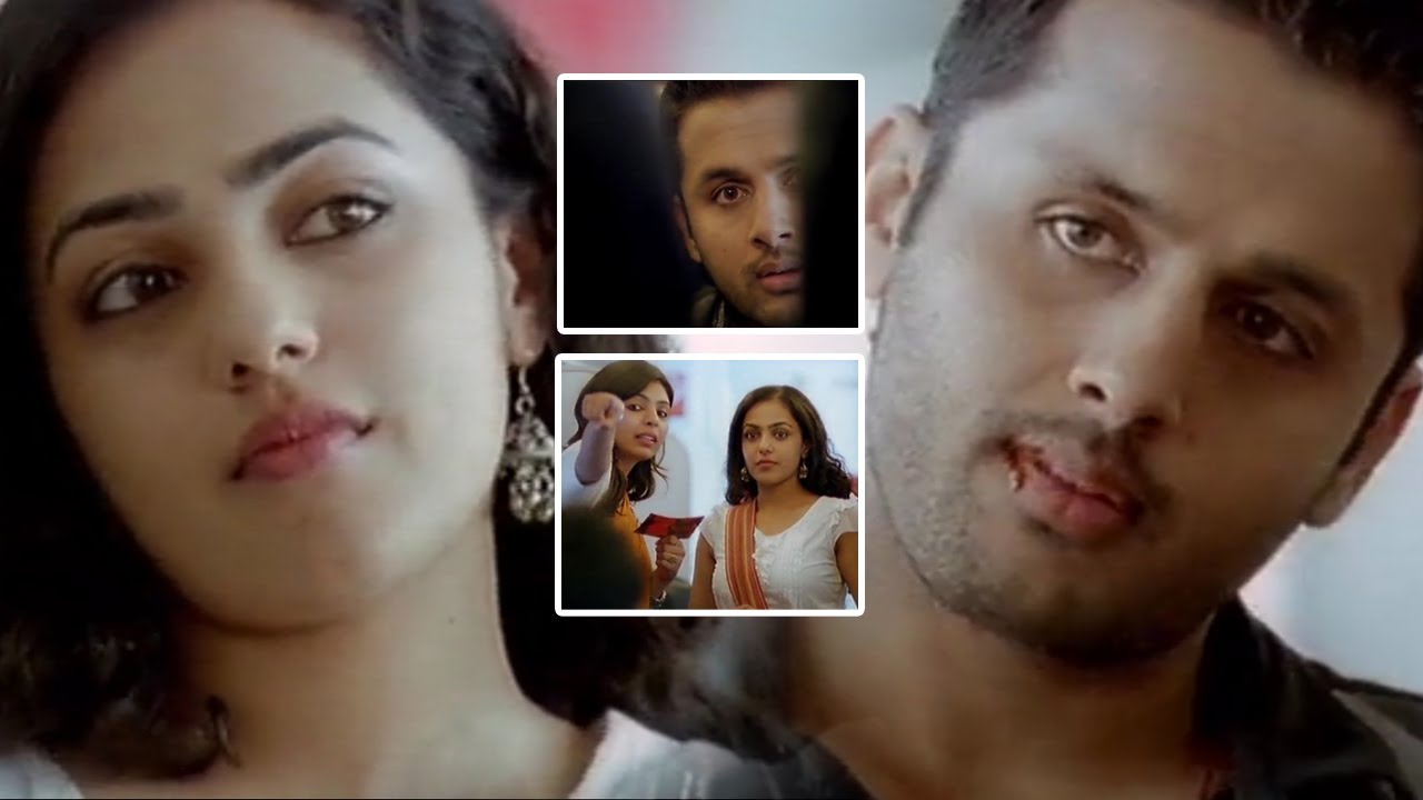 Ishq Movie | Nithiin & Nithya Menen Comedy Scene |
