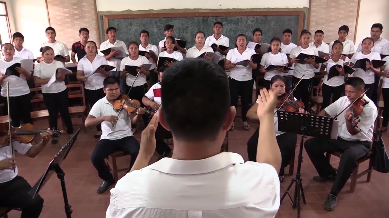 Urubich&aacute; - talento musical y art&iacute;stico de los j&oacute;venes guarayos