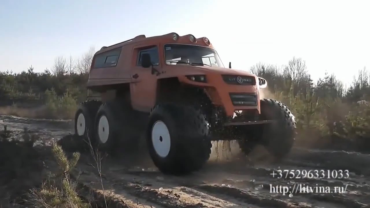 Вездеходы Литвина видео обзор. ATV Litvina video review.