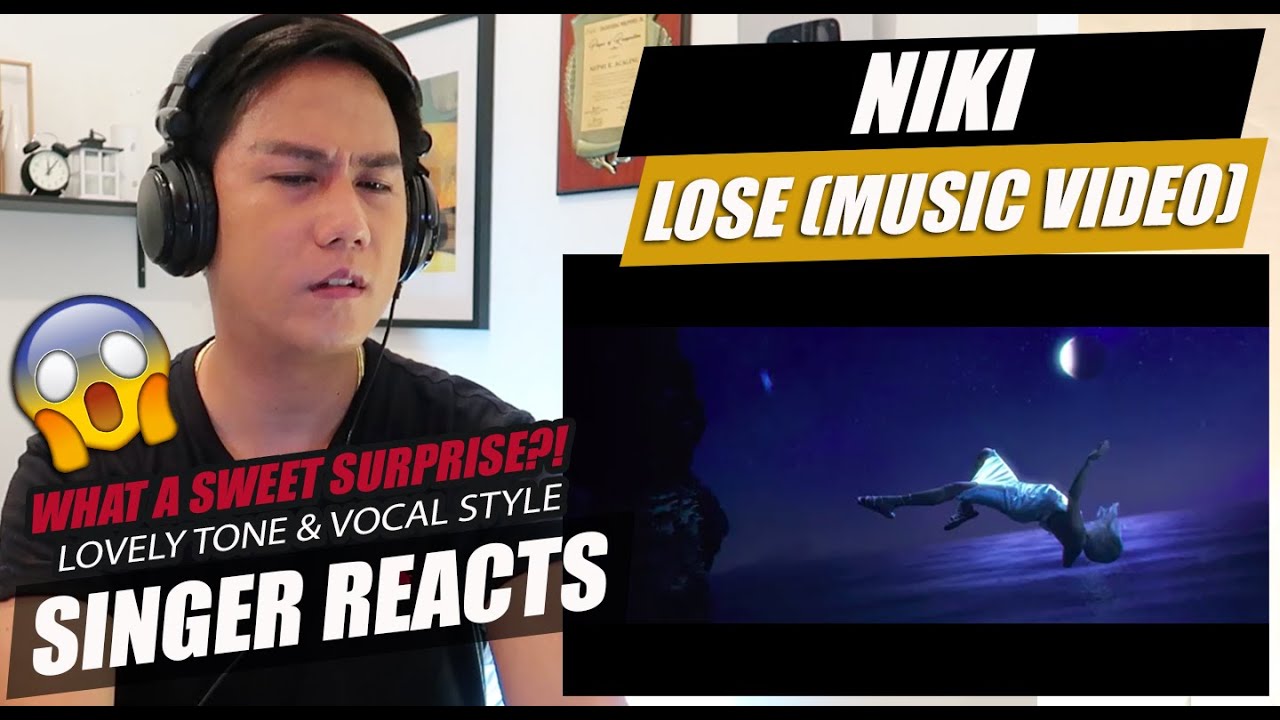NIKI - Lose (Official Music Video) | SINGER REACTION