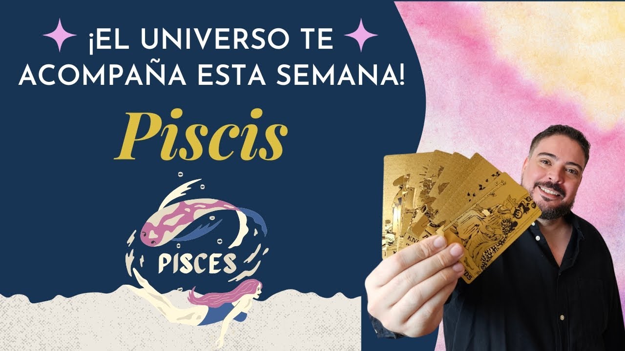 #Piscis Semanal 16 a 22 de febrero ♓ Intuición Fuerte, Señales Claras | Tarot General