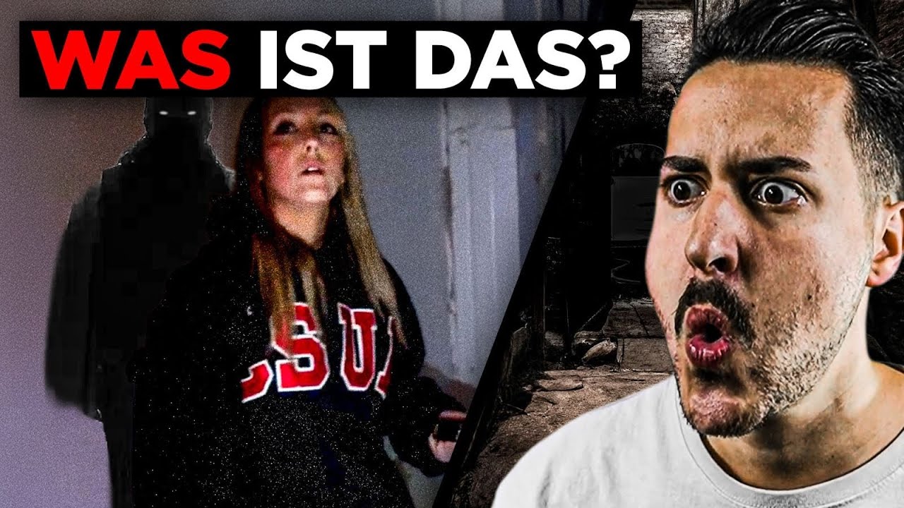 Wir reagieren IM LOST PLACE auf GRUSELIGE Geistervideos!