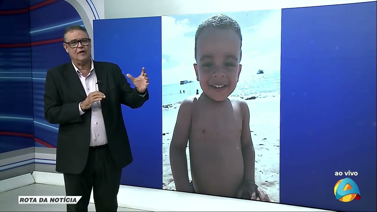 Rota da Notícia - 'Eu te amo mãe!' Criança é morta pela mãe e tem cabeça decepada