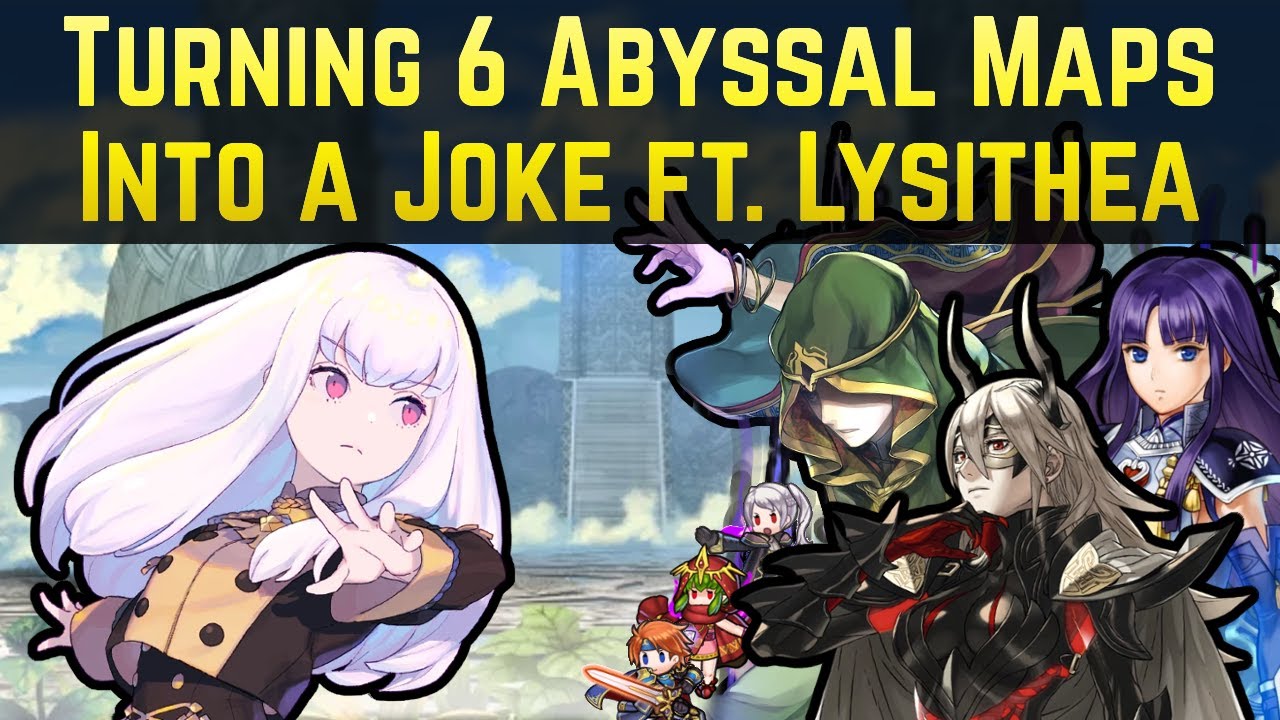 Lysithea Turns 6 Abyssal Maps into a Joke | Abyssal Bramimond, Altina, Thrasir, Roy, Tiki, & Grima