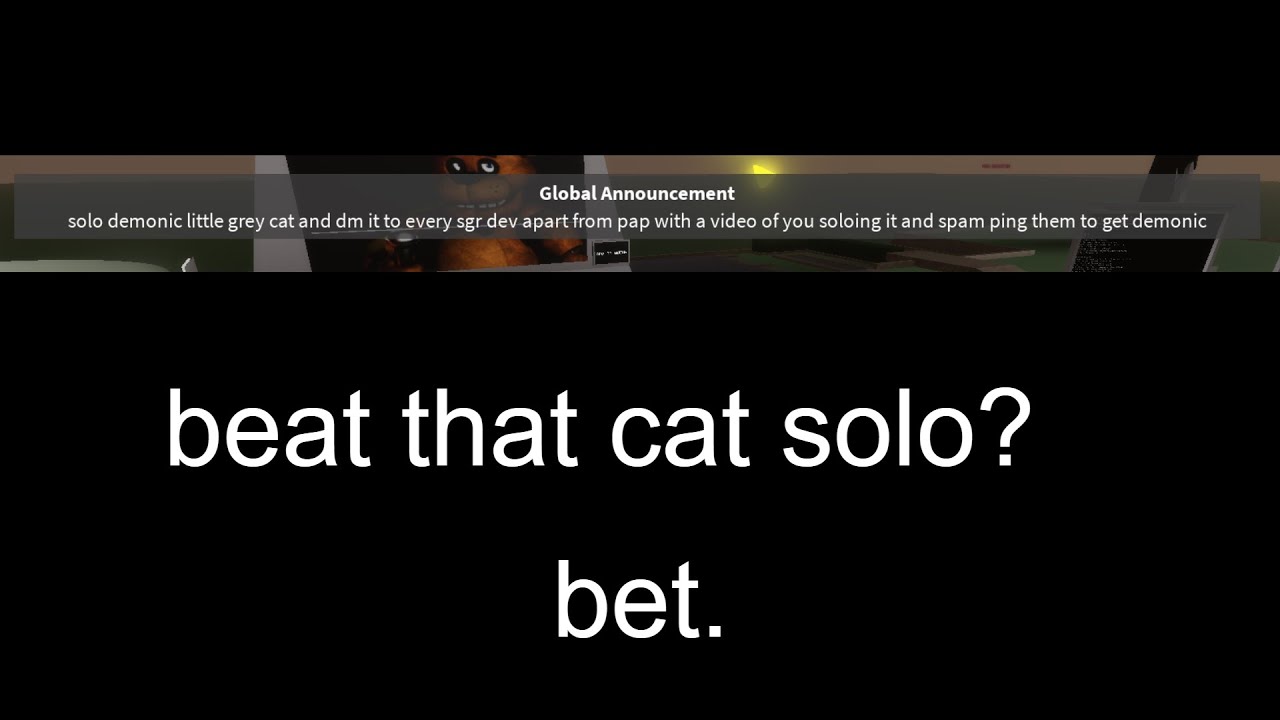 [OUTDATED] beating this stupid grey demonic cat solo because pap said so (star glitcher revitalized)