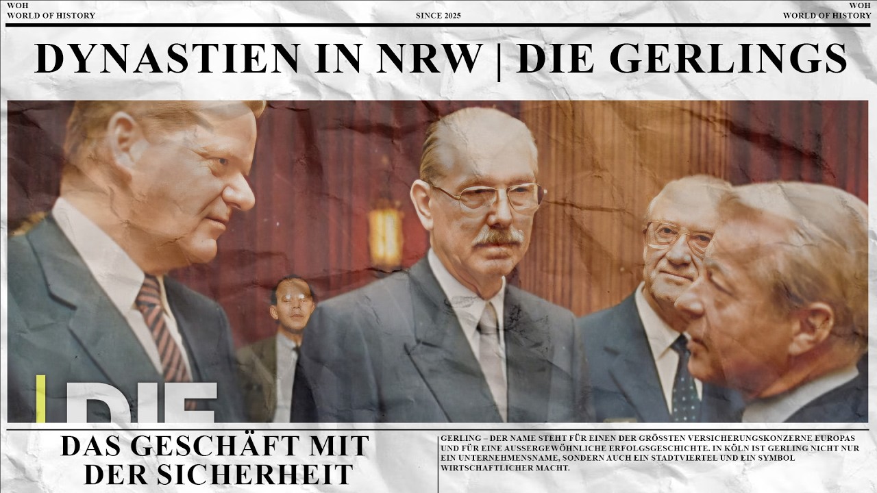Dynastien in NRW | Die Gerlings