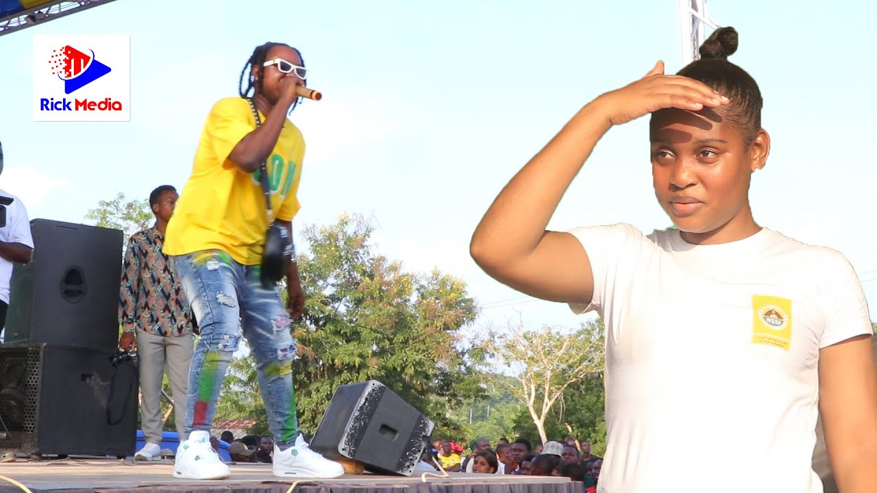 LAVALAVA Alivyoiimba KOLABO yake na DIAMOND mbele ya DC JOKATE MWEGELO Kisarawe