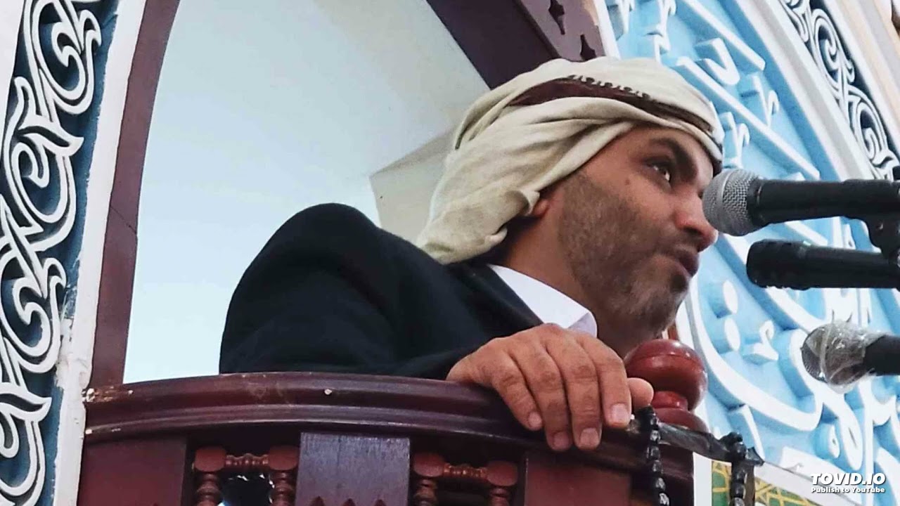 علامات ضعف الايمان +الاسراء والمعراج بايجاز٢٤ رجب ١٤٤٦ لفضيلة السيد العلامة اكرم بن حمود الدرواني