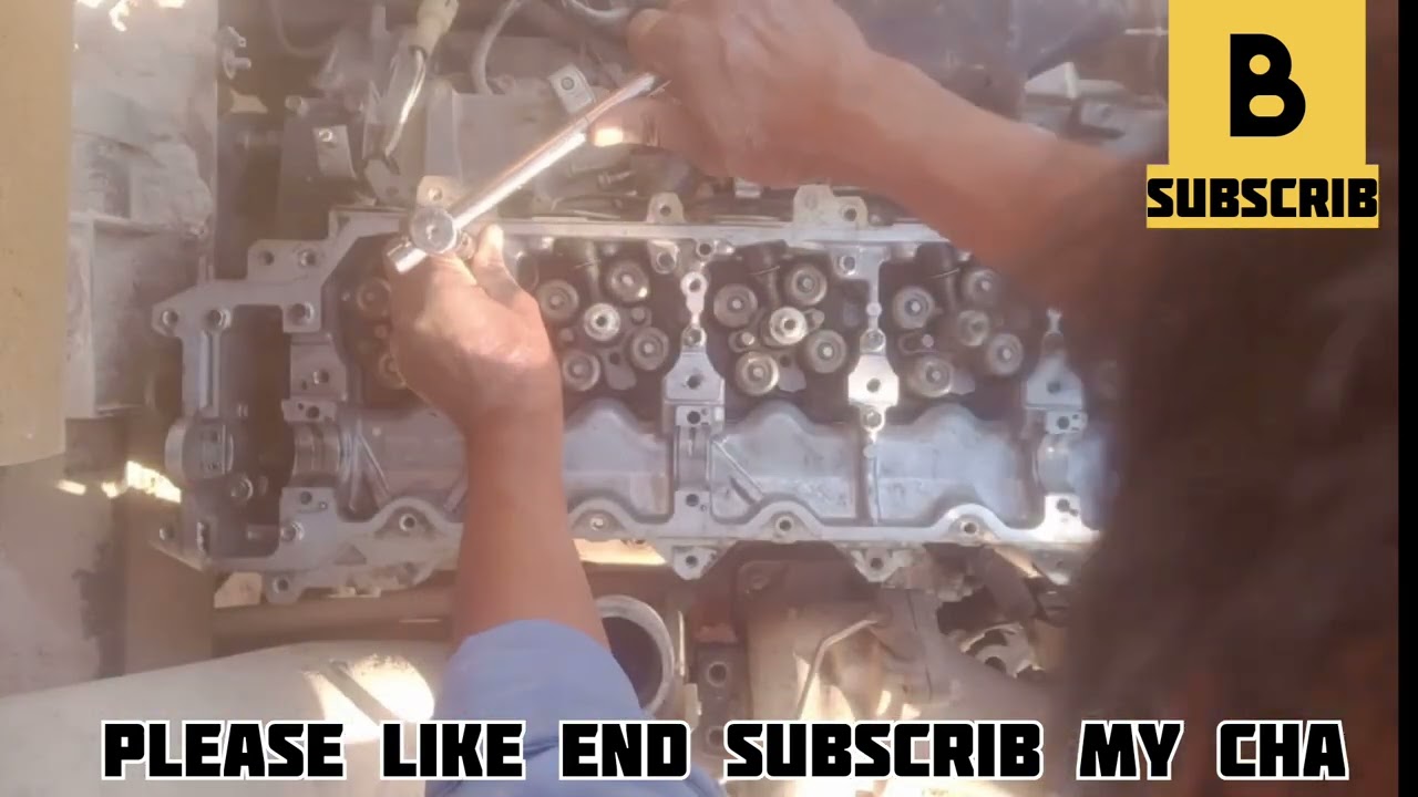 Hino J08c engine overheating problem Solution...///Kawasaki loader 85z5 engine gasket replacement