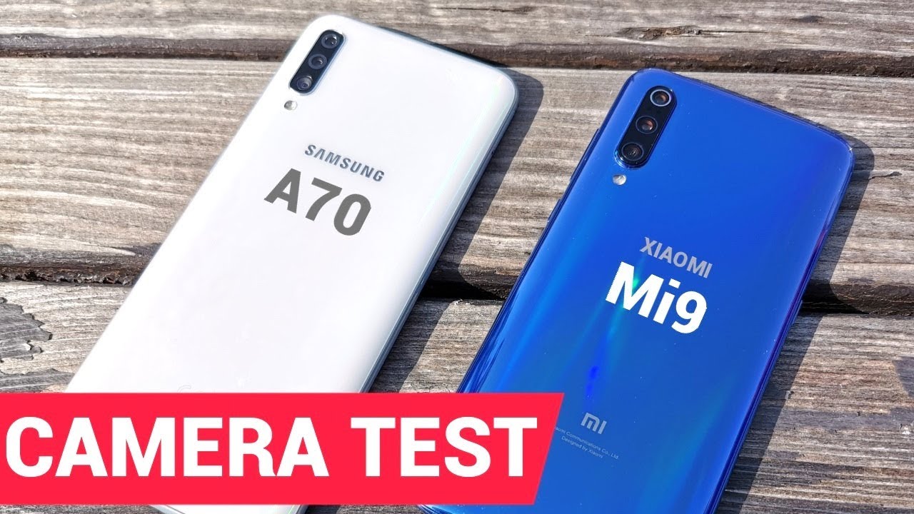 Samsung Galaxy A70 vs Xiaomi Mi 9 - Camera Test Comparison! [Big Difference?]