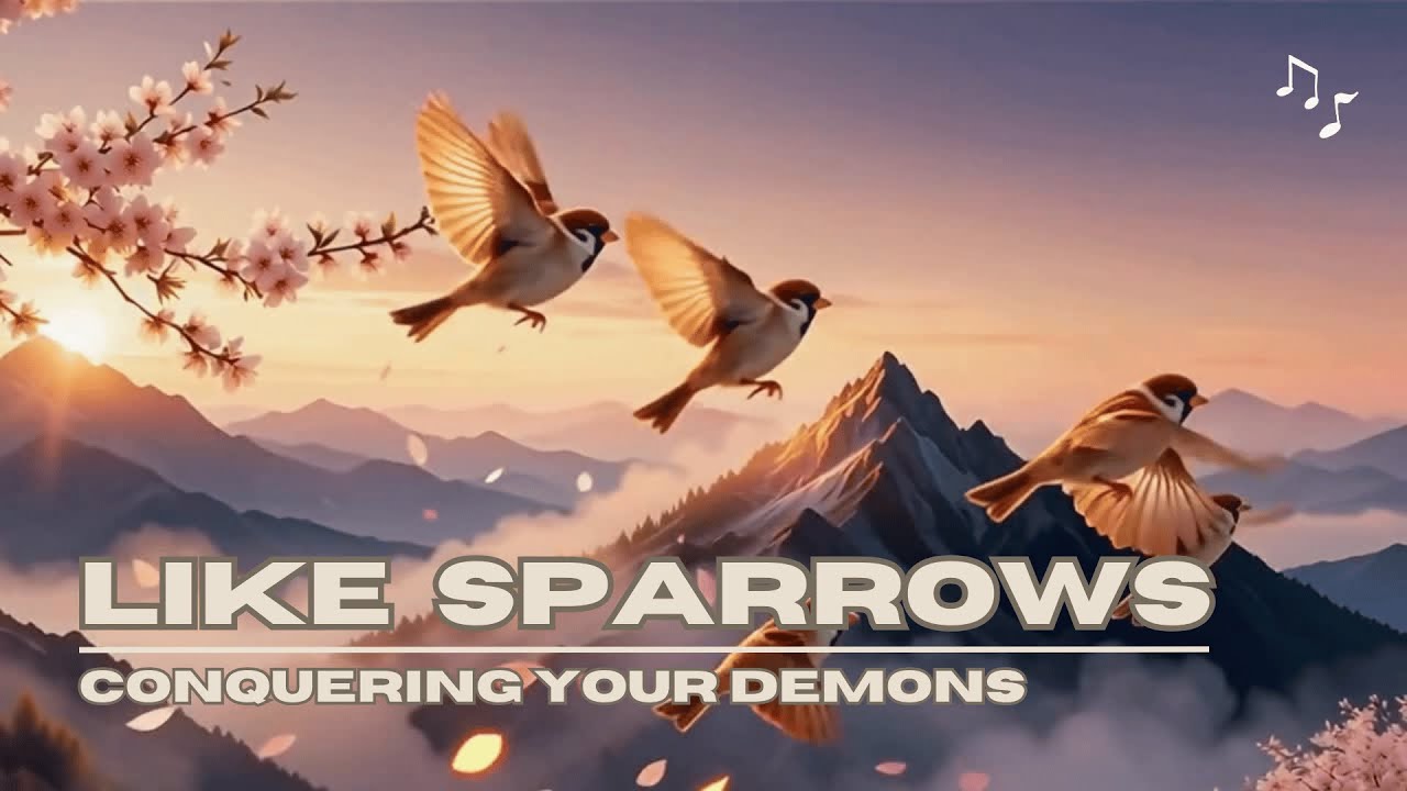 Like Sparrows | Conquering Your Demons | Christian Contemporary Music 