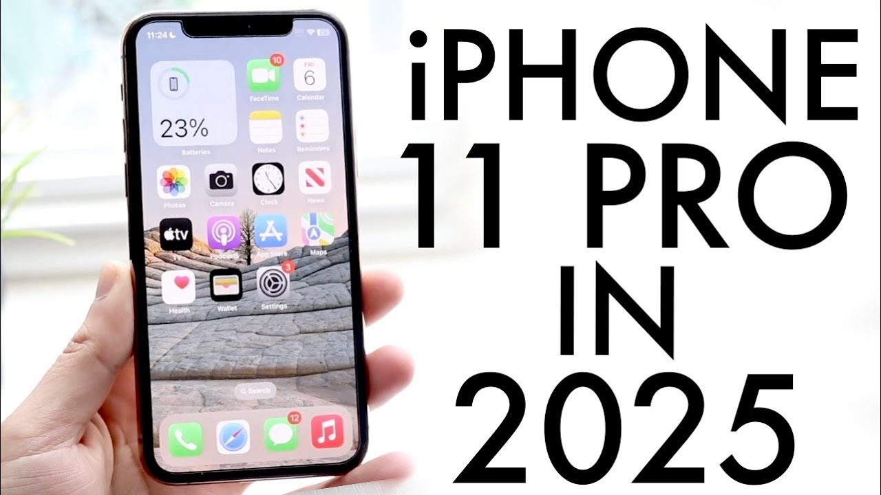 iPhone 11 Pro In 2025! (Still Worth It?) (Review)