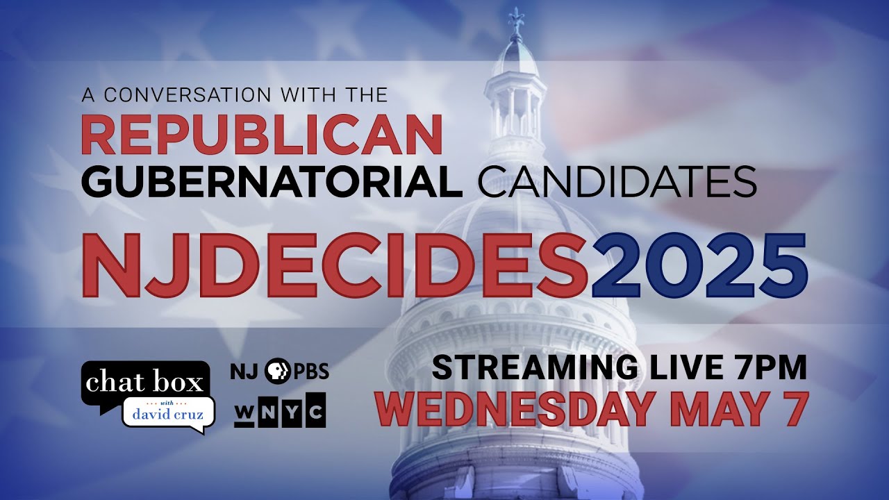 NJ primary election 2025: The Republicans running for NJ governor