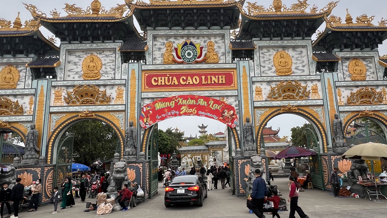 Chùa Cao Linh , Ngôi chùa kỳ lạ ở Hải Phòng 