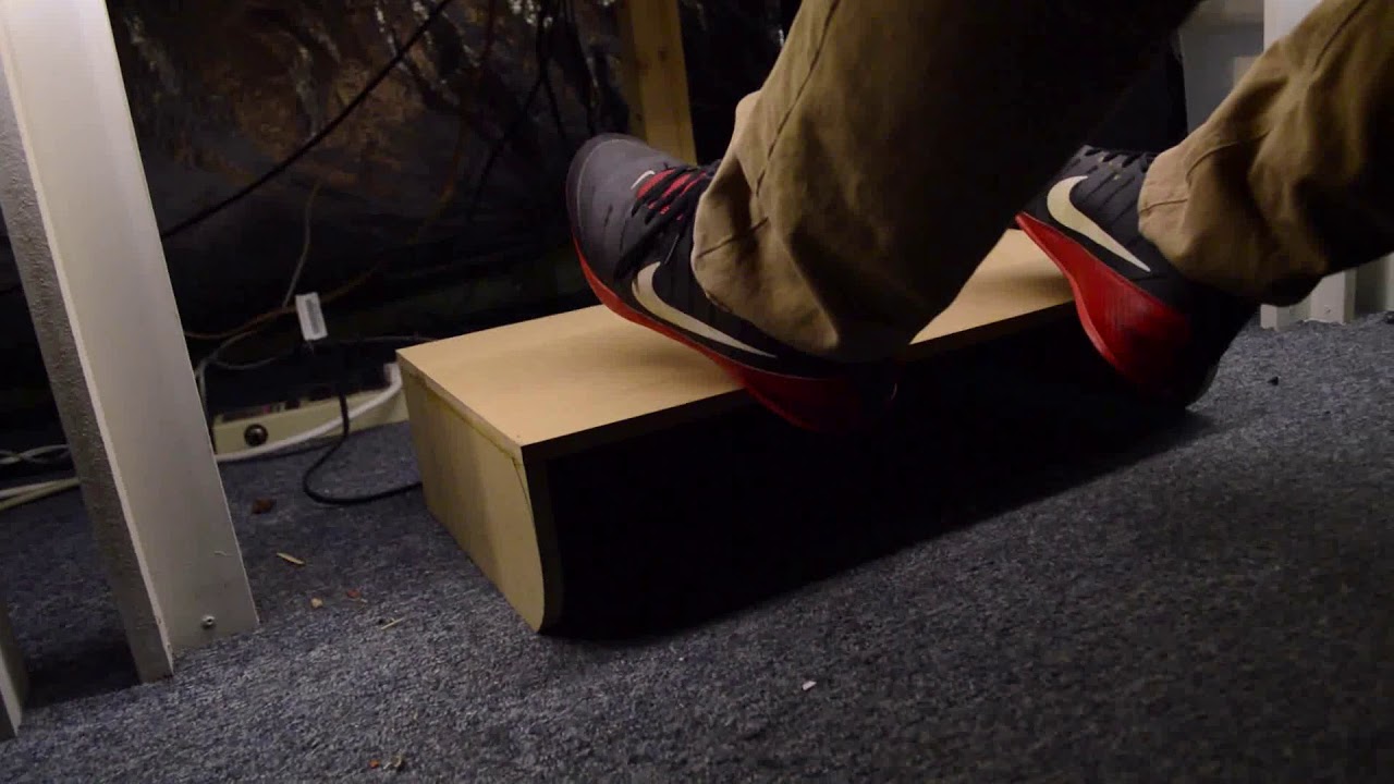 Computer Desk Foot Rest Prototype