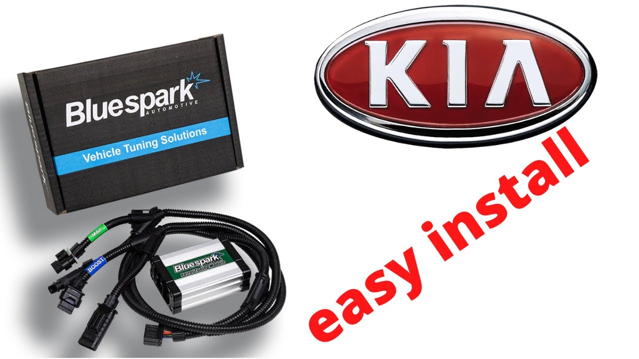 Bluespark Tuning Box _ Kia Sportage How to # #cartuning
