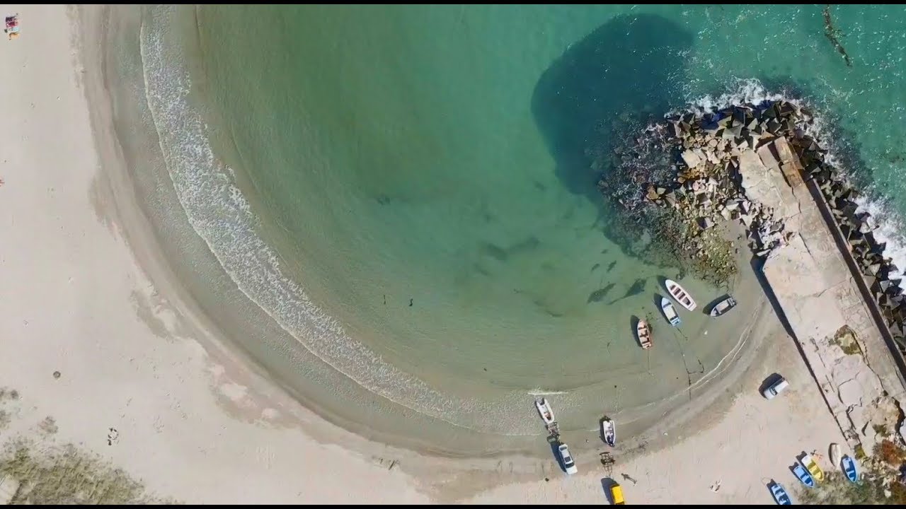 Beach Bolata - one of the most beautiful beaches in Bulgaria