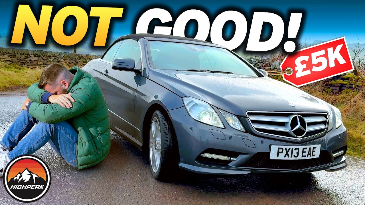 THIS CHEAP £5,000 MERCEDES E220 WAS A BIG MISTAKE