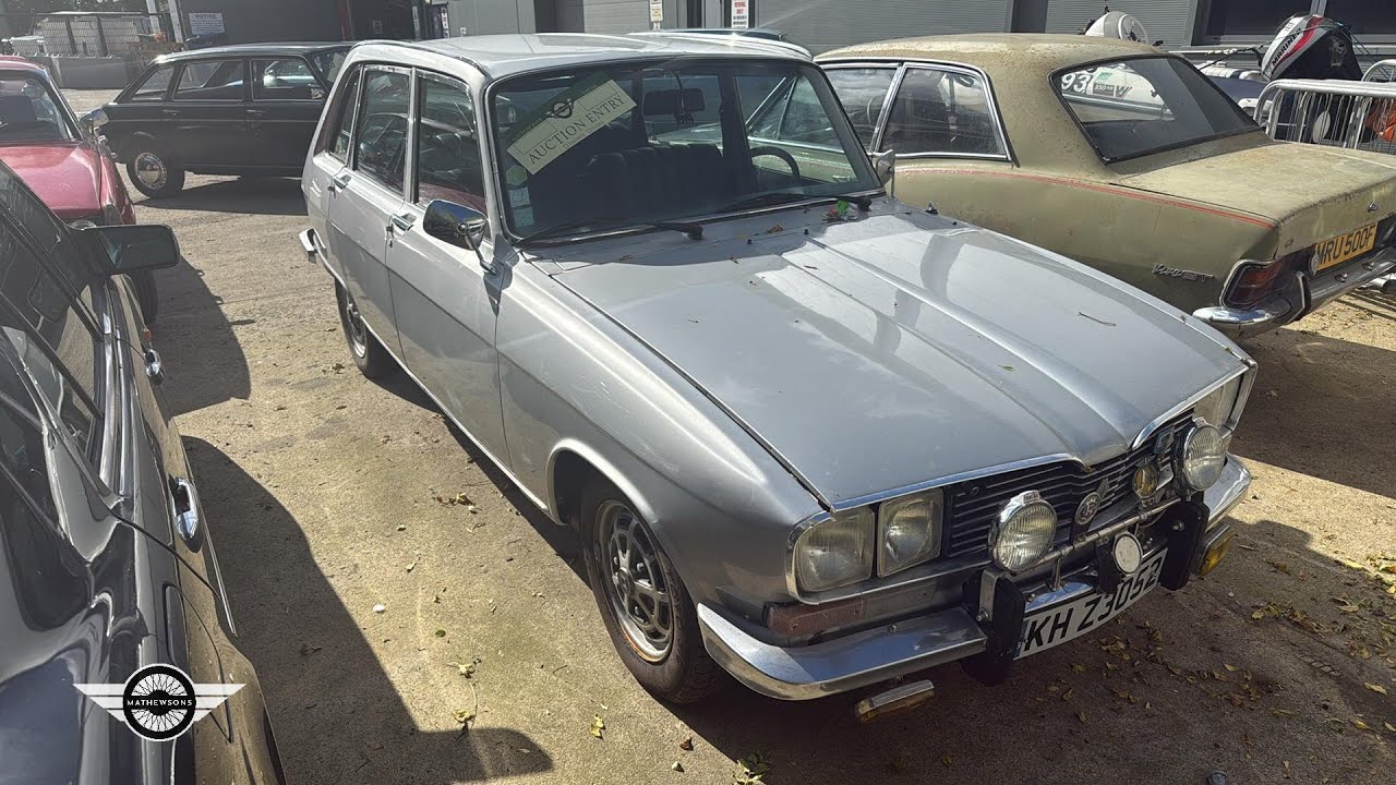 RENAULT 16 TX 1978 | MATHEWSONS CLASSIC CARS | АУКЦИОН: 8, 9 и 10 ОКТЯБРЯ 2025 ГОДА