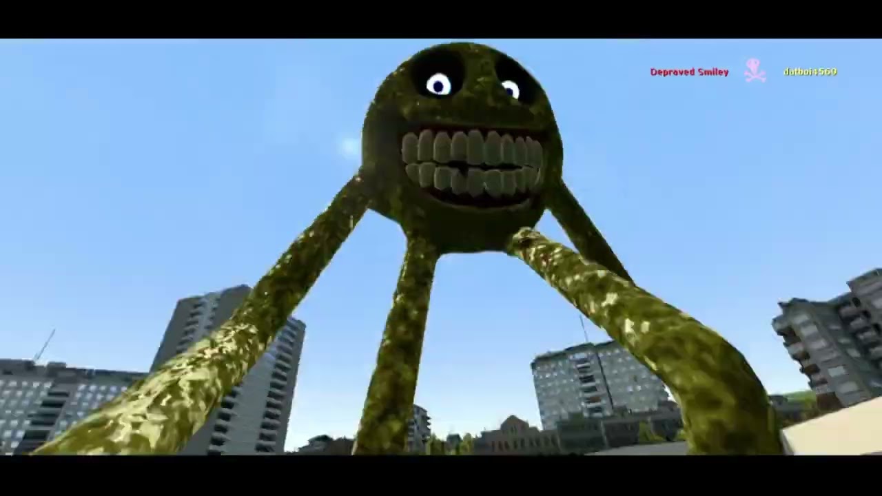 random gmod shenanigans