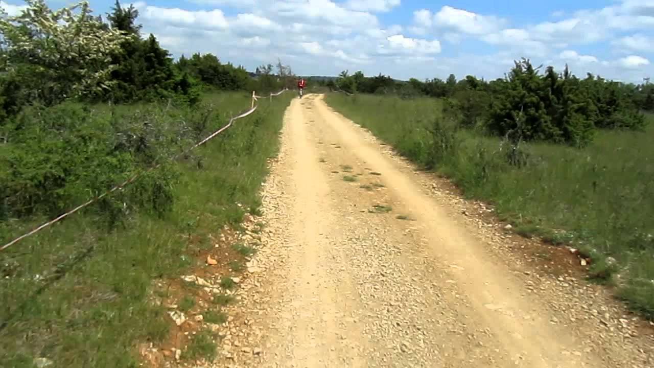 CHAMPIONNAT DE FRANCE VTT UFOLEP 2011 : LE PARCOURS