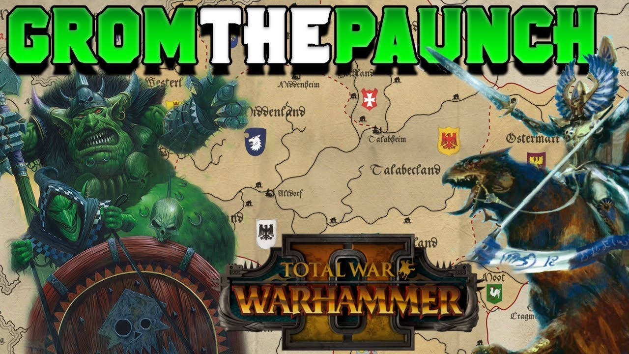 Grom the Paunch: History & Lore - Possible DLC? | Total War: Warhammer 2