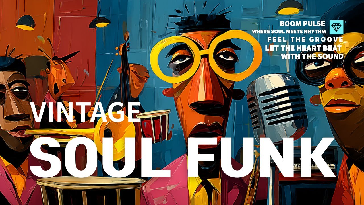 🔥 The Vintage Soul Funk You’ve Been Waiting For | Deep & Dry Groove