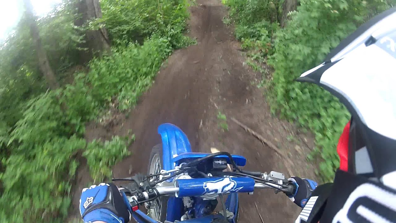 2000 Yamaha WR400F Trail Riding #3