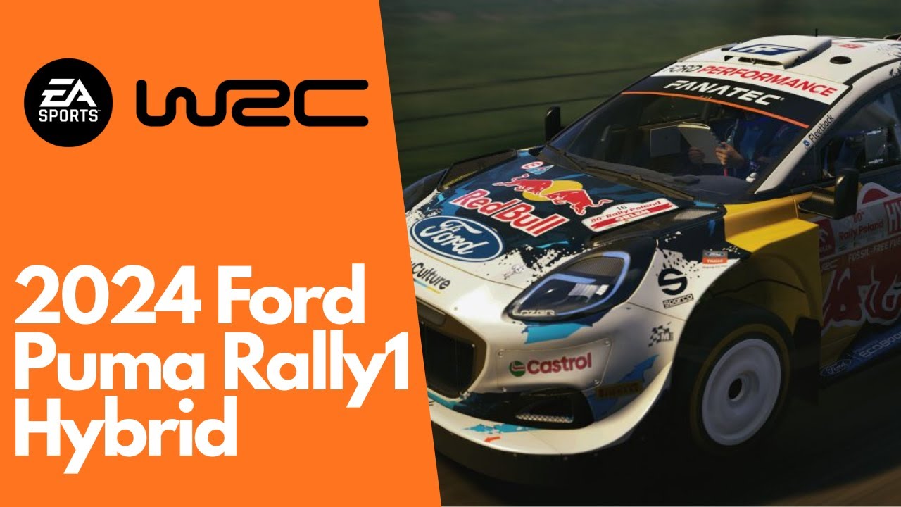 EA Sports WRC | 2024 Ford Puma Rally1 Hybrid [4K GAMEPLAY]