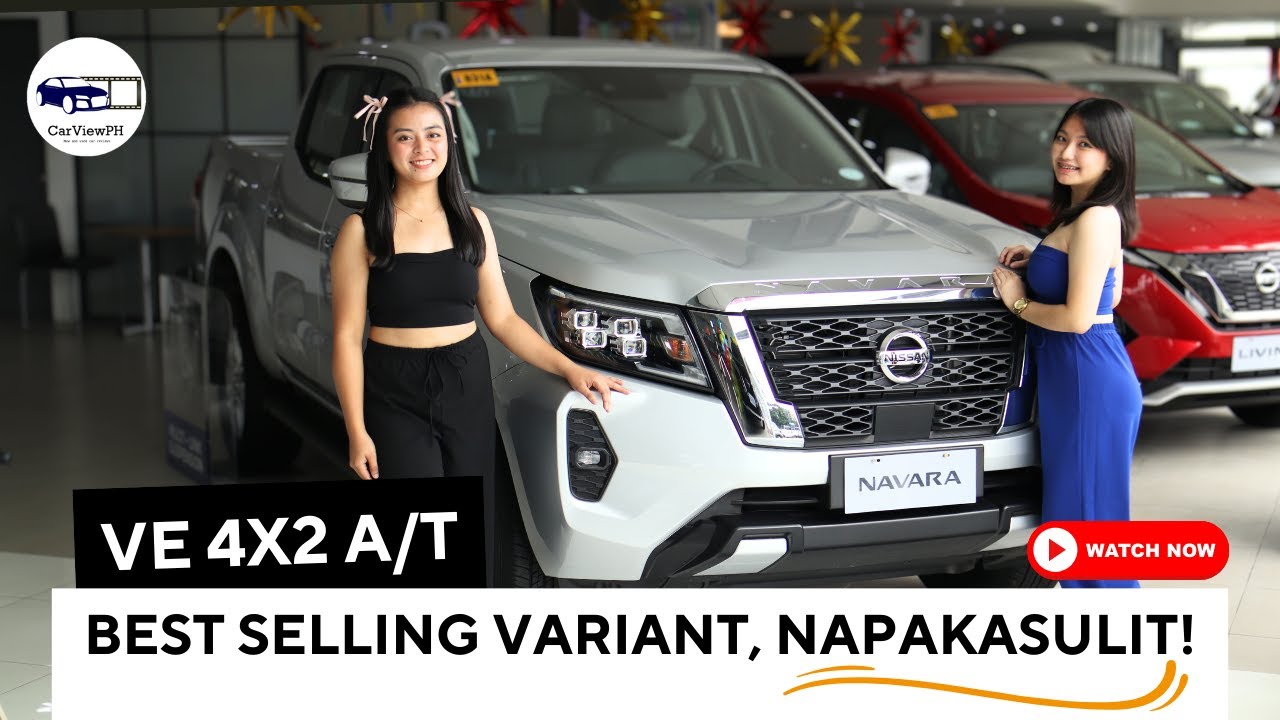 2024 Nissan Navara VE 2.5L 4x2 AT | Full Walkaround Review