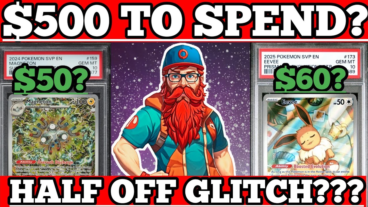 $500 SHOPPING SPREE! POKEMON WHAT IF WEDNESDAY! Weekly Investing & Collecting Q&A!