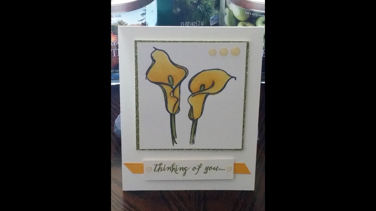 Remarkable You Calla Lilies - Saturday Anything Goes series
